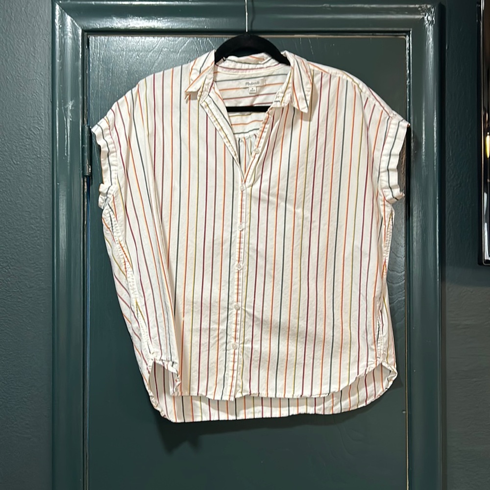 Madewell Central Shirt - Striped